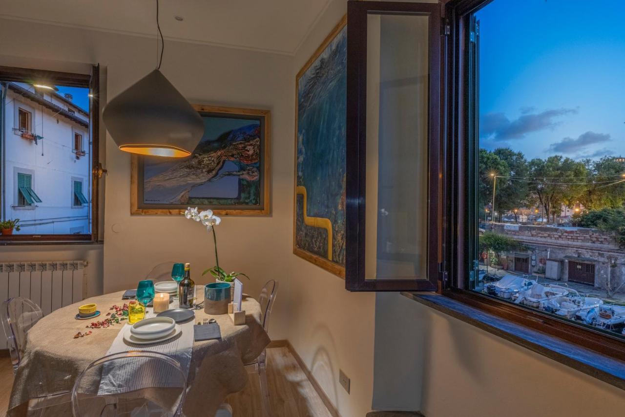 The Architect Suite - Canals View Ливорно Экстерьер фото